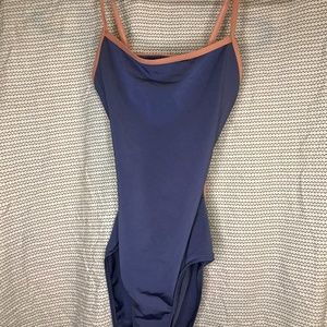 Cute blue and pink Mariia Leotard